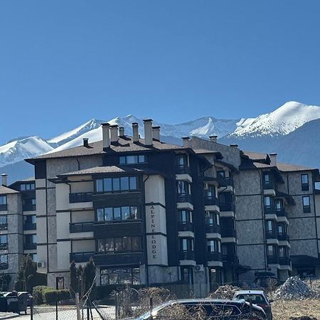 Alpine Lodge Bansko Apartments Exterior photo