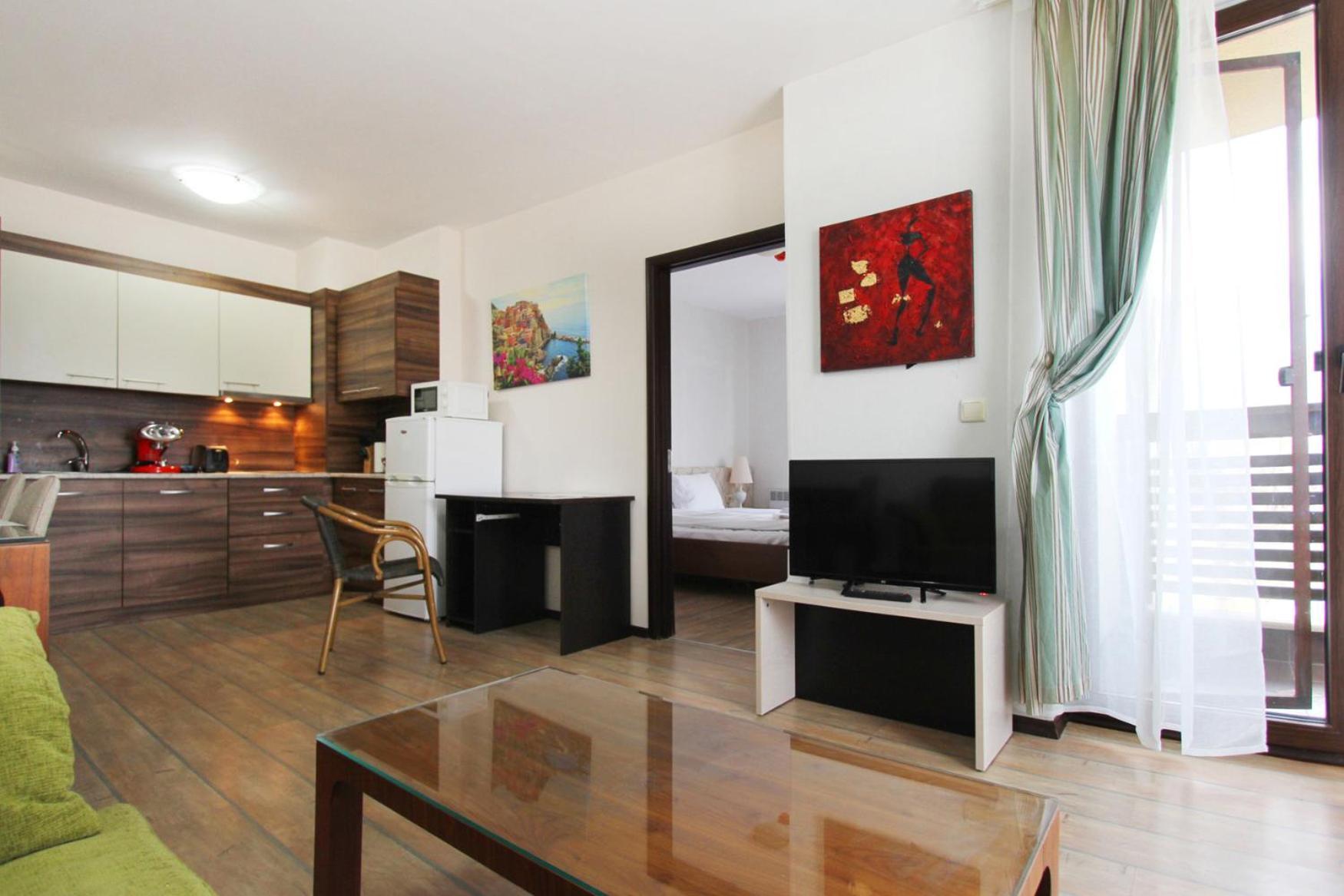 Alpine Lodge Bansko Apartments Exterior photo
