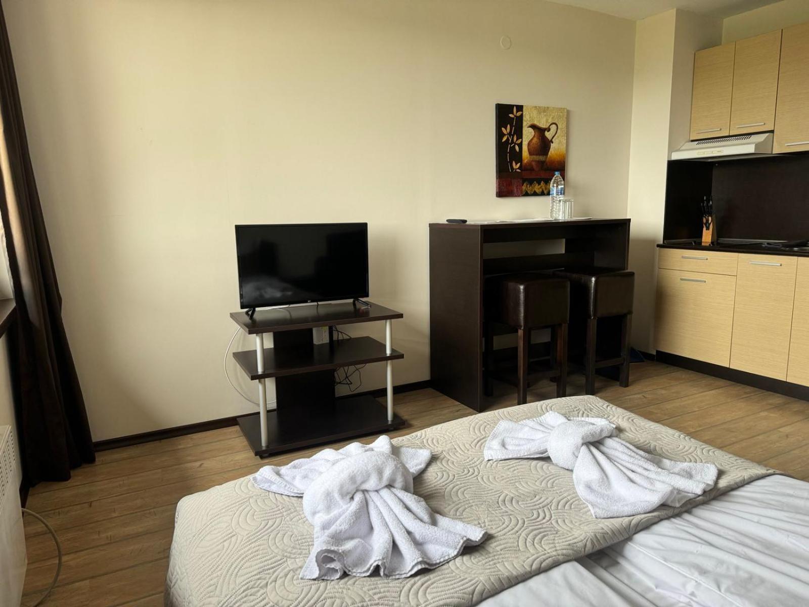 Alpine Lodge Bansko Apartments Exterior photo