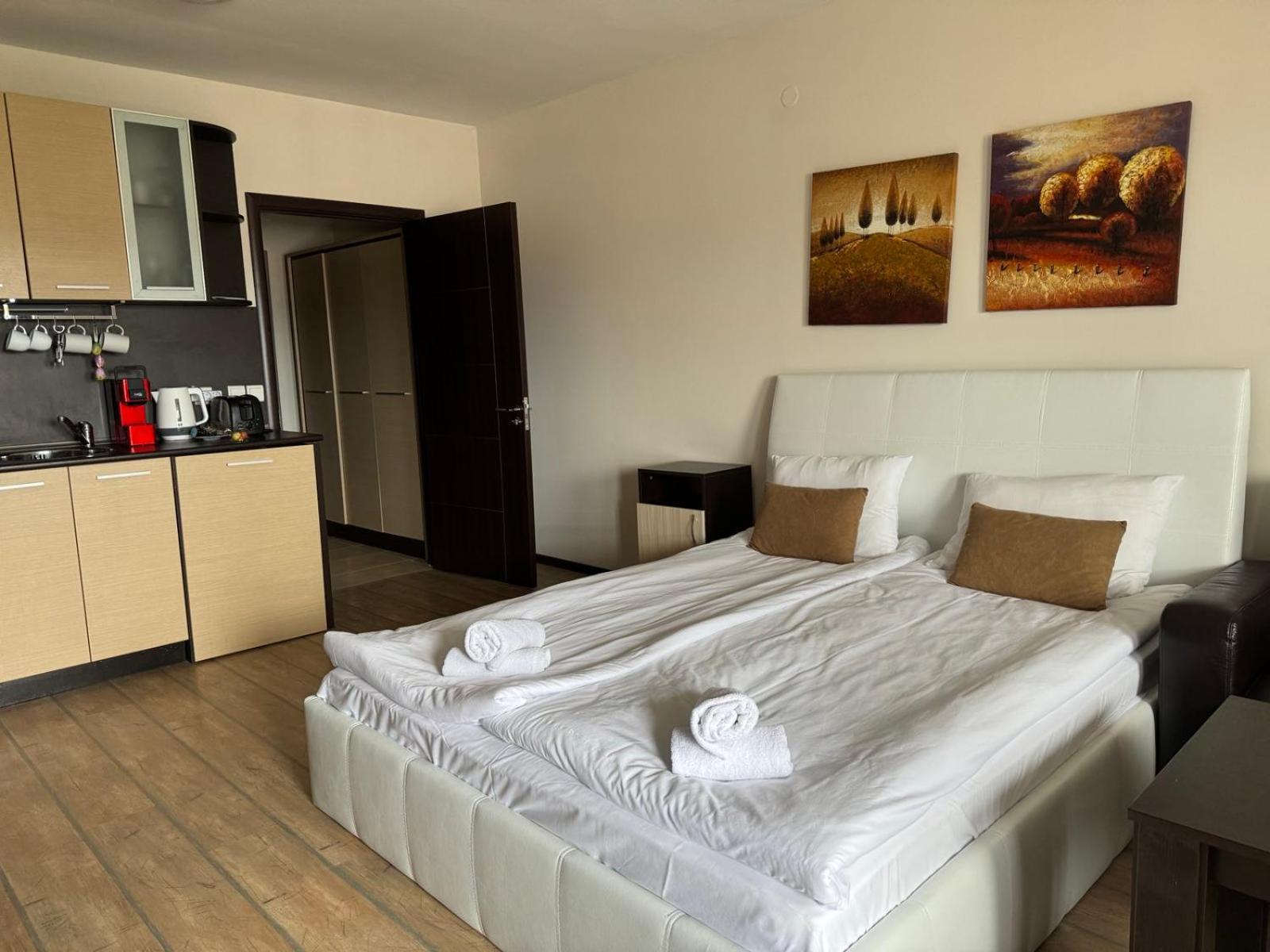 Alpine Lodge Bansko Apartments Exterior photo