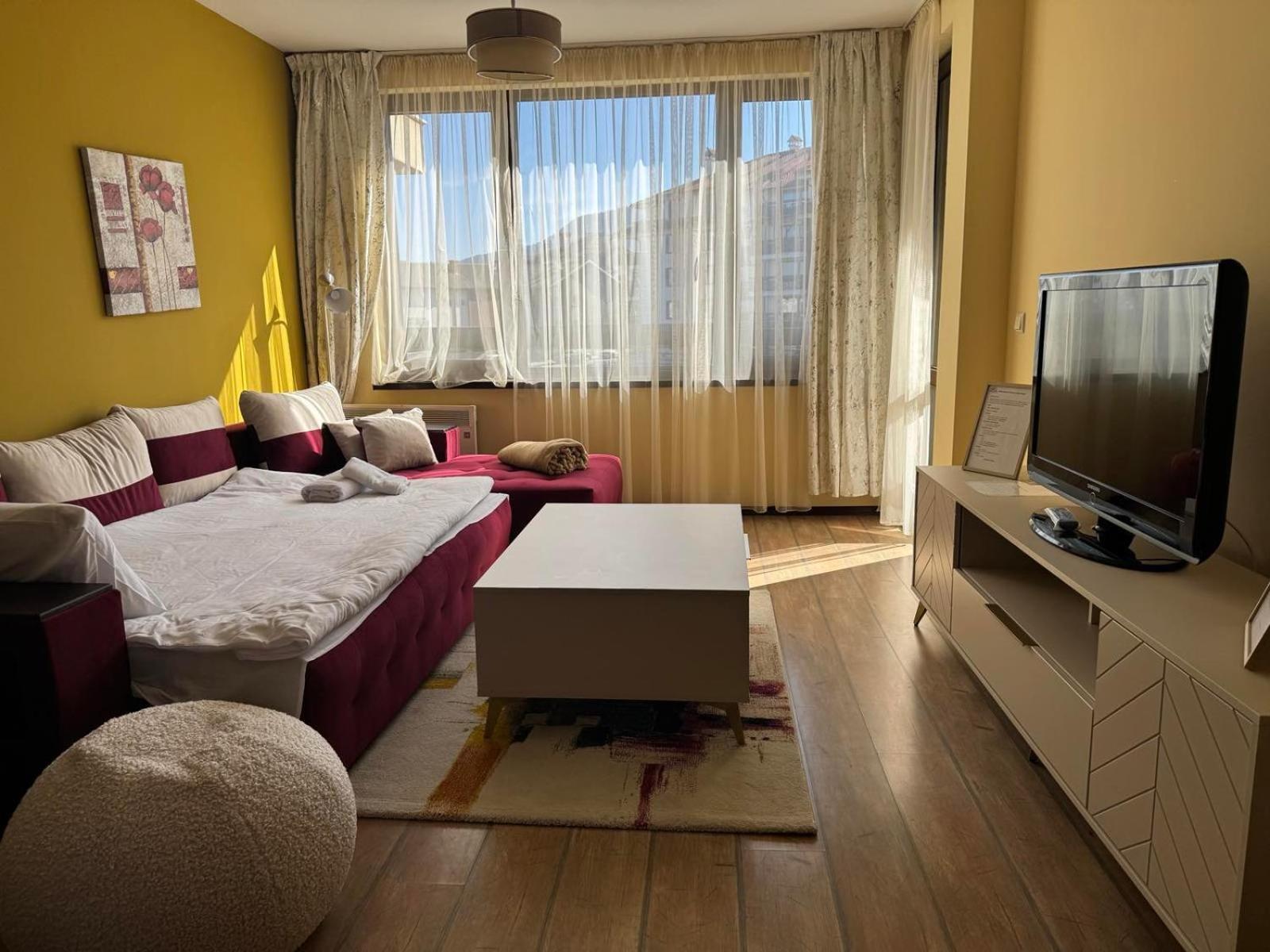 Alpine Lodge Bansko Apartments Exterior photo