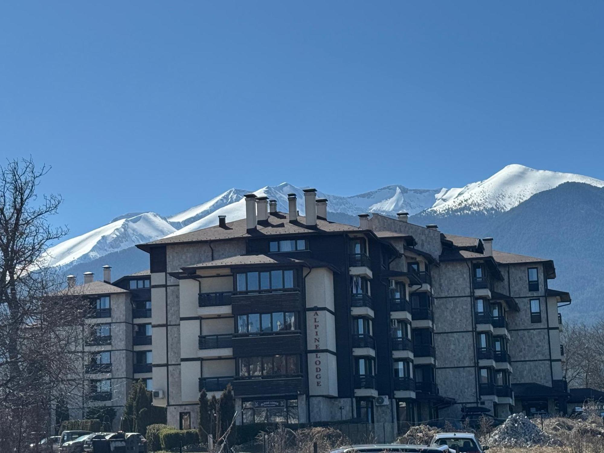 Alpine Lodge Bansko Apartments Exterior photo