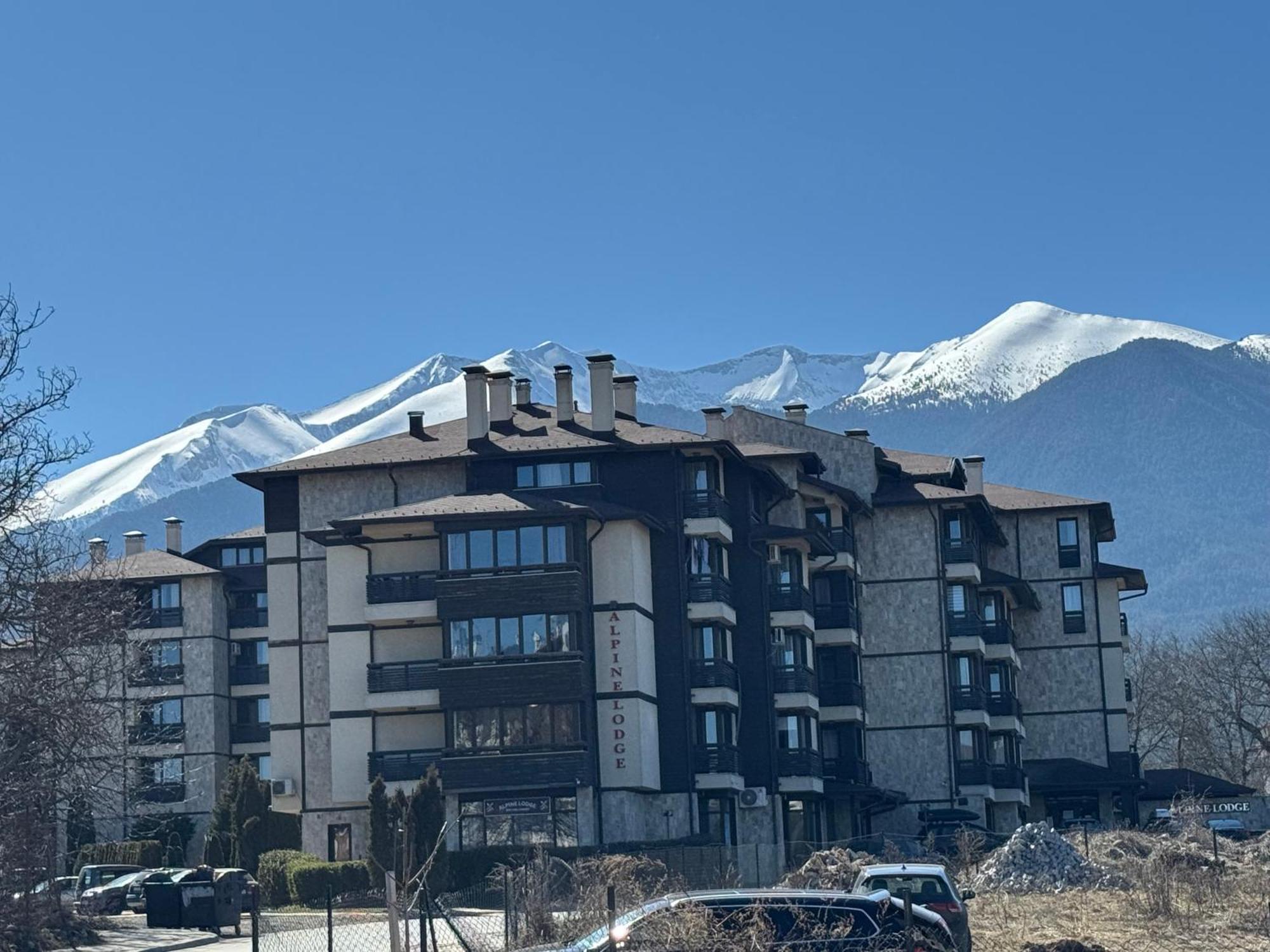 Alpine Lodge Bansko Apartments Exterior photo